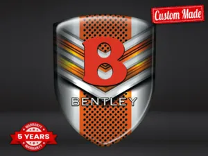 Bentley Windschutzsticker Premium Hochwertig Drift